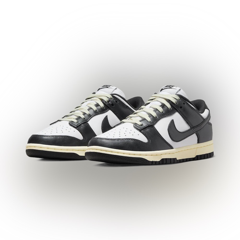 Nike Dunk Low Retro Black and White